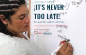 Provide literacy to vulnerable adults in Colombia