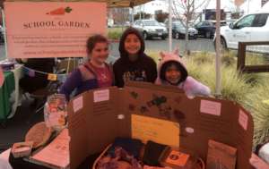 Three Little Dirt Girls Go to the Farmers Market