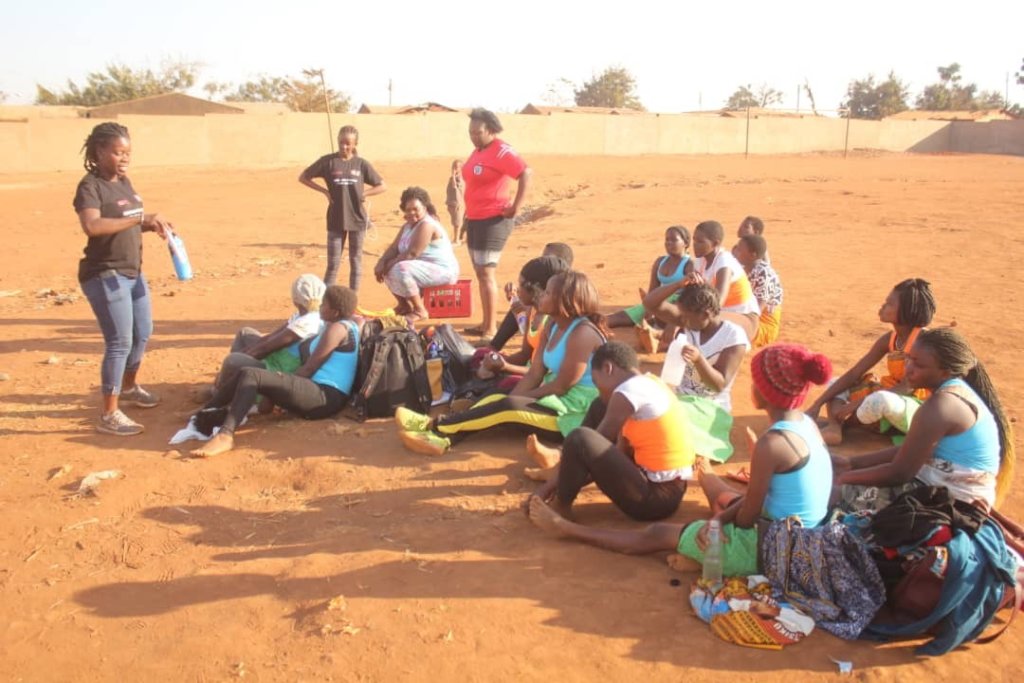 Save refugee girls from hunger and sexual violence
