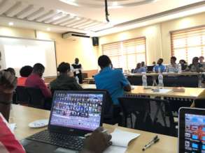 Policy dialogues with members of the Civil Society