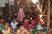 Pre-school Education for 1800 Slum Children