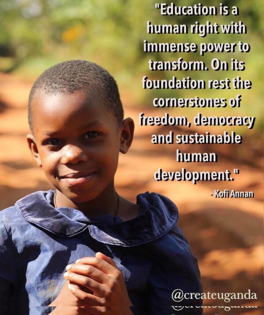 Build school in rural Uganda for children in need
