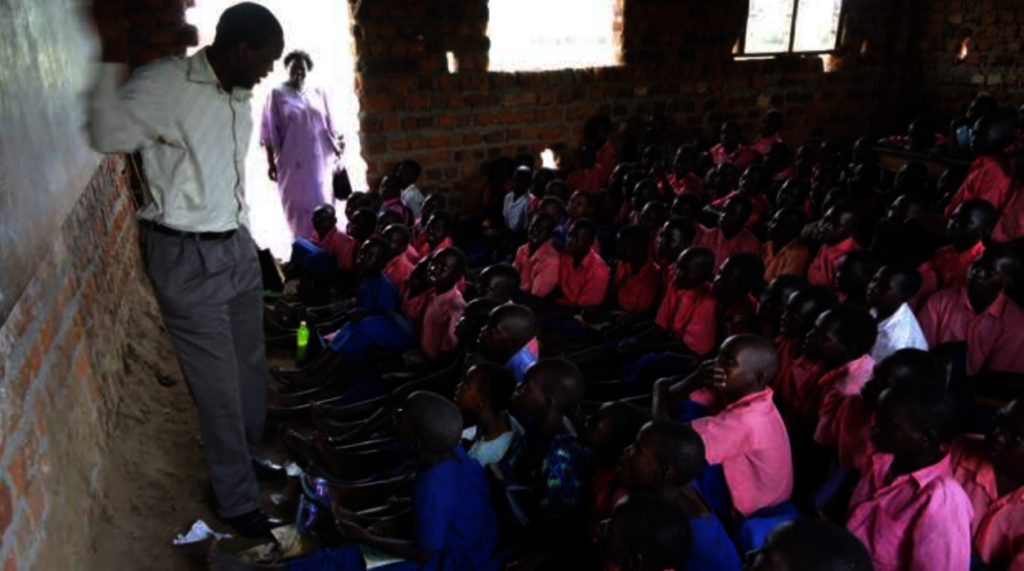 Build school in rural Uganda for children in need