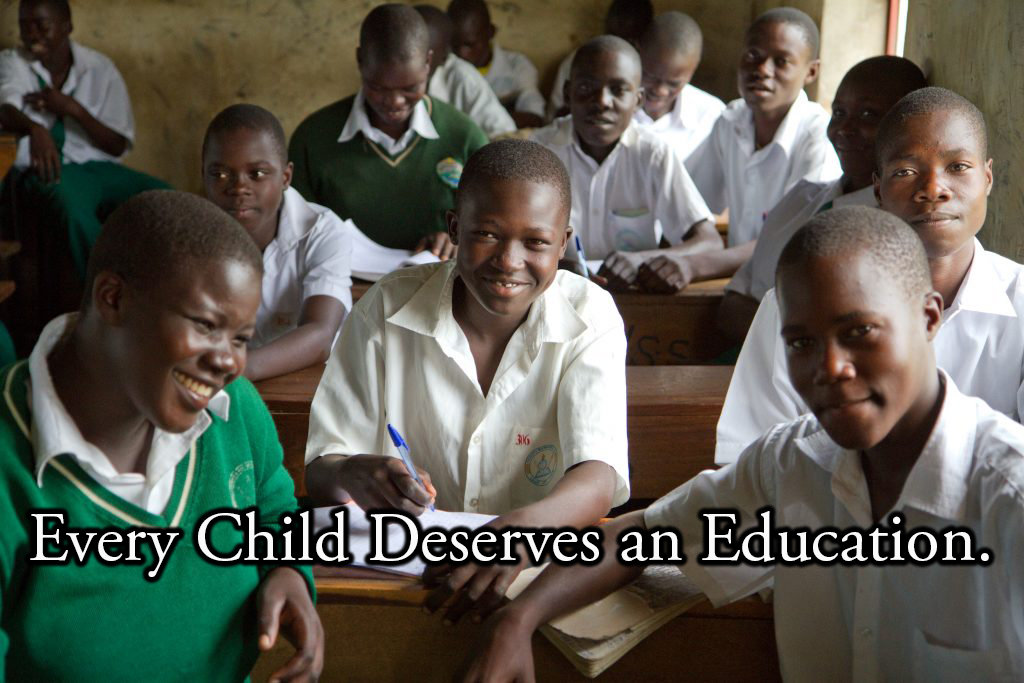 Build school in rural Uganda for children in need