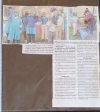 National Newspaper article on uniform distribution