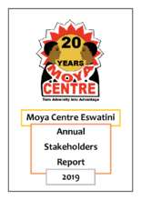 Moya Centre Annual Stakeholder
