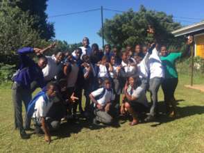 Sponsored Students with PSS Staff pre-Covid