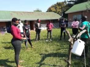 Mask and Tippy Tap Education Session