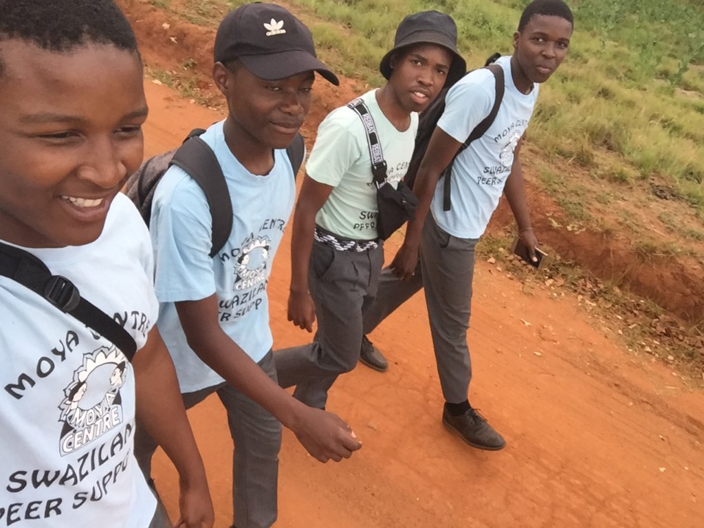 Holistic School Sponsorship for 20+ Swati Students