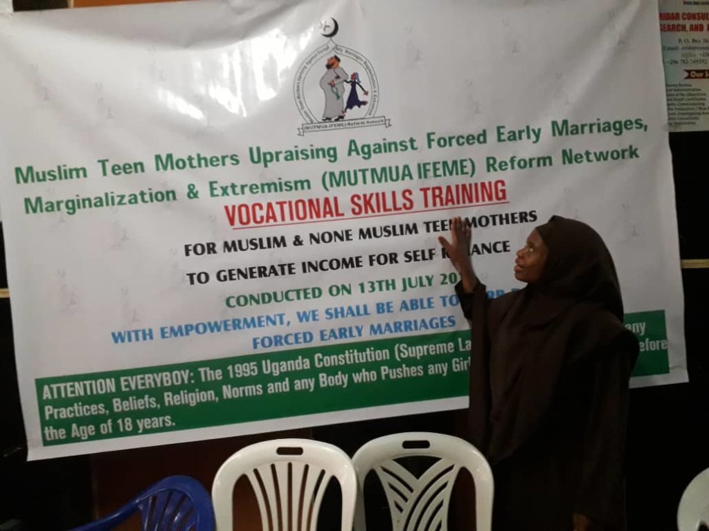 Vocational Skills Home for 300 AIDS Teen Mothers