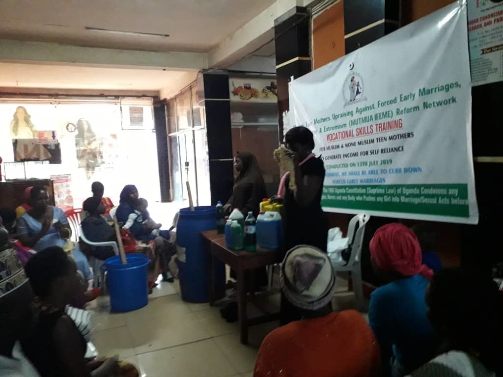Vocational Skills Home for 300 AIDS Teen Mothers
