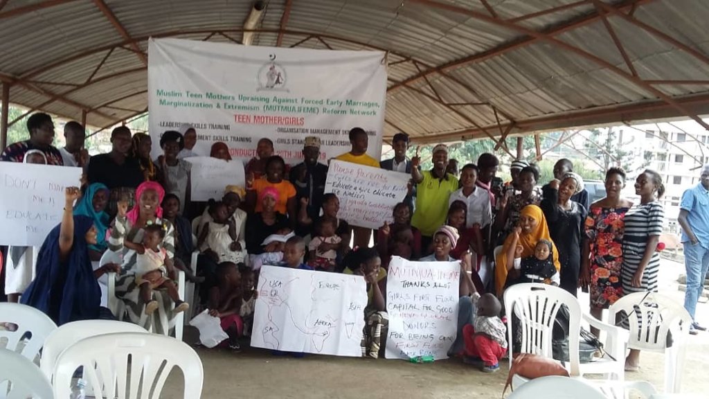 Vocational Skills Home for 300 AIDS Teen Mothers