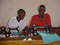 Vocational Skills Home for 300 AIDS Teen Mothers