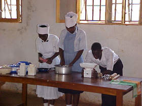 Vocational Skills Home for 300 AIDS Teen Mothers