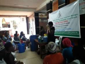 Vocational Skilling Teen Mothers for Self Reliance