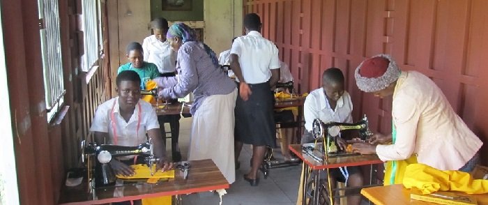 Vocational Skills Home for 300 AIDS Teen Mothers