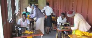 Vocational Skills Home for 300 AIDS Teen Mothers