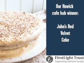 Runner up - John from Hawick