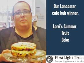 Runner up - Lorri from Lancaster