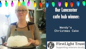 Lancaster winner - Wendy