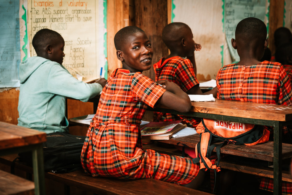 Empower and Educate Vulnerable Ugandan Girls