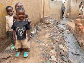 These 3 children now come to school each day