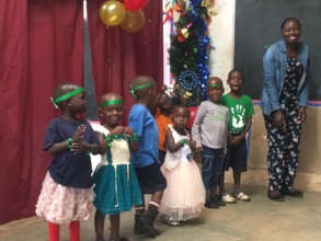 Our Baby class performing a dance routine!