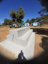 Progress with the hand wash station