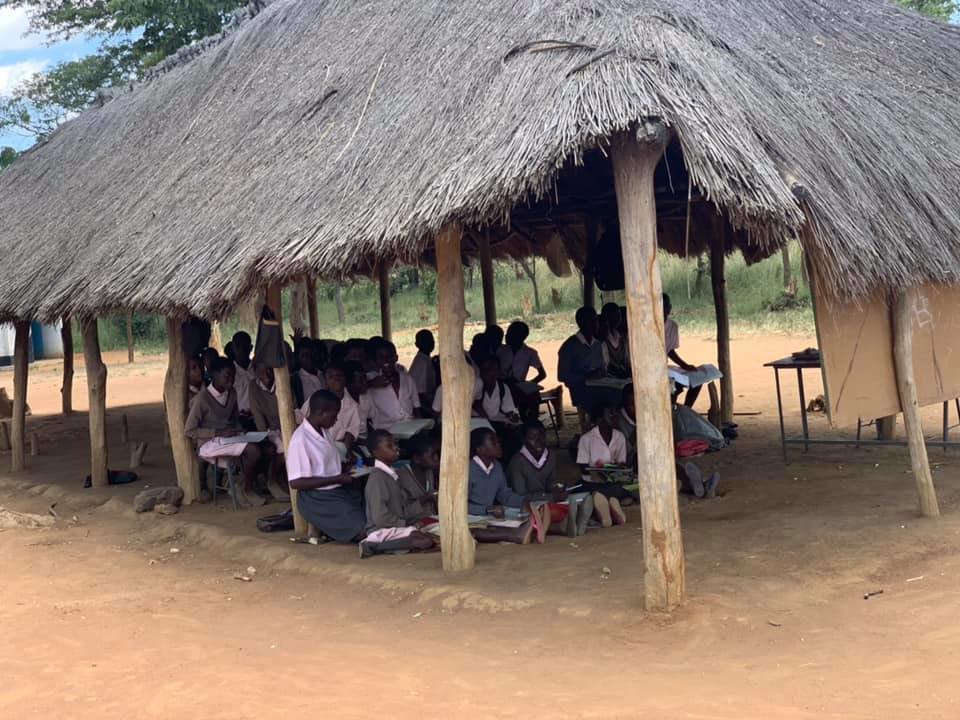 Zvamaida Primary School children