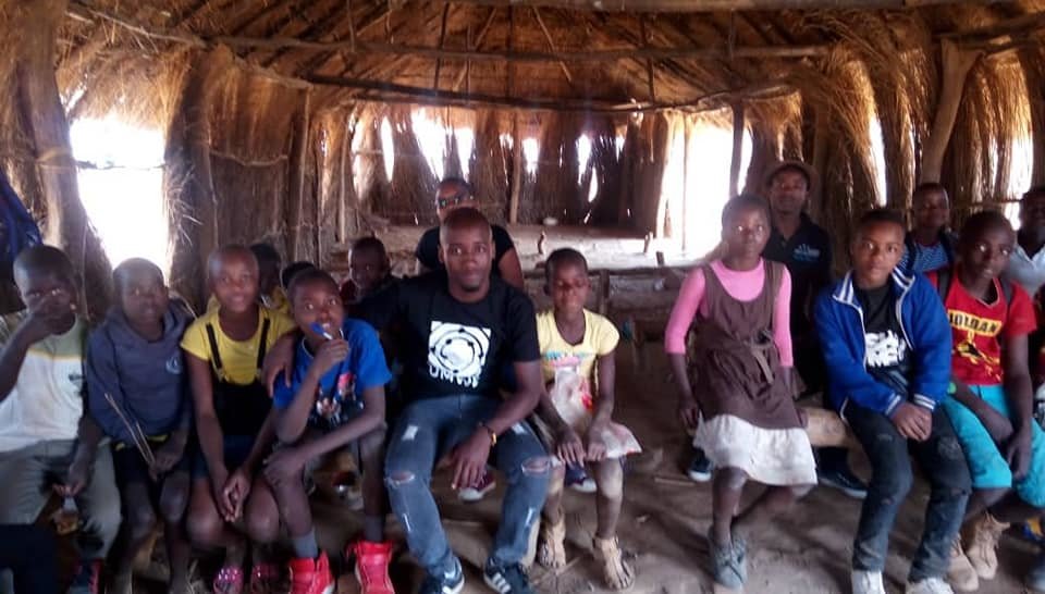 Building Classrooms for Zvamaida Primary School