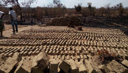 Building Classrooms for Zvamaida Primary School