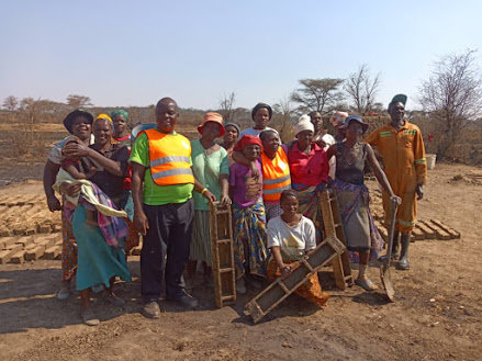 Building Classrooms for Zvamaida Primary School