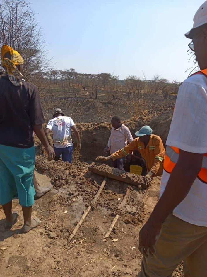 Building Classrooms for Zvamaida Primary School