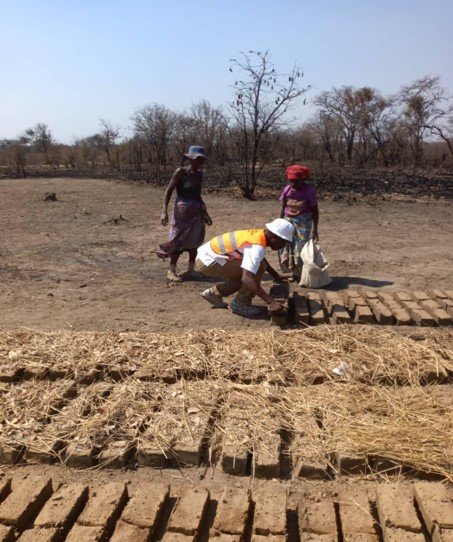 Building Classrooms for Zvamaida Primary School