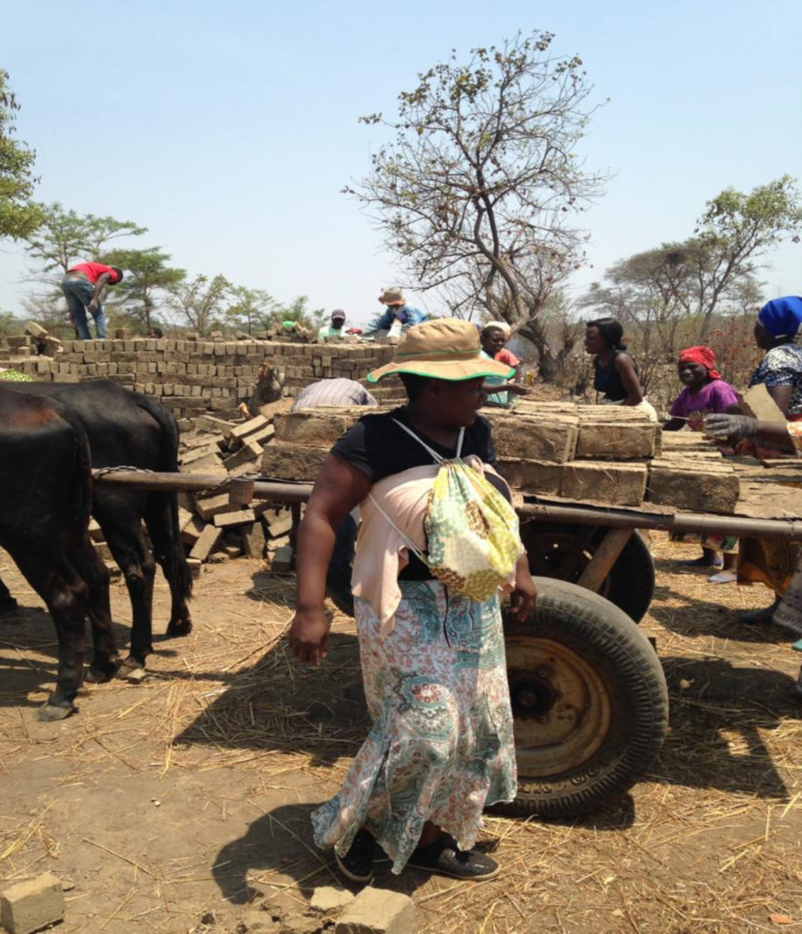 Building Classrooms for Zvamaida Primary School