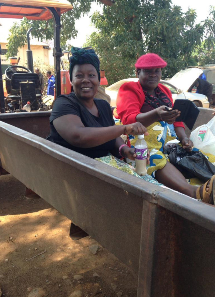 Building Classrooms for Zvamaida Primary School
