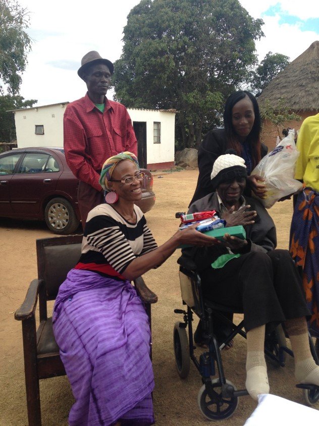 Building Classrooms for Zvamaida Primary School