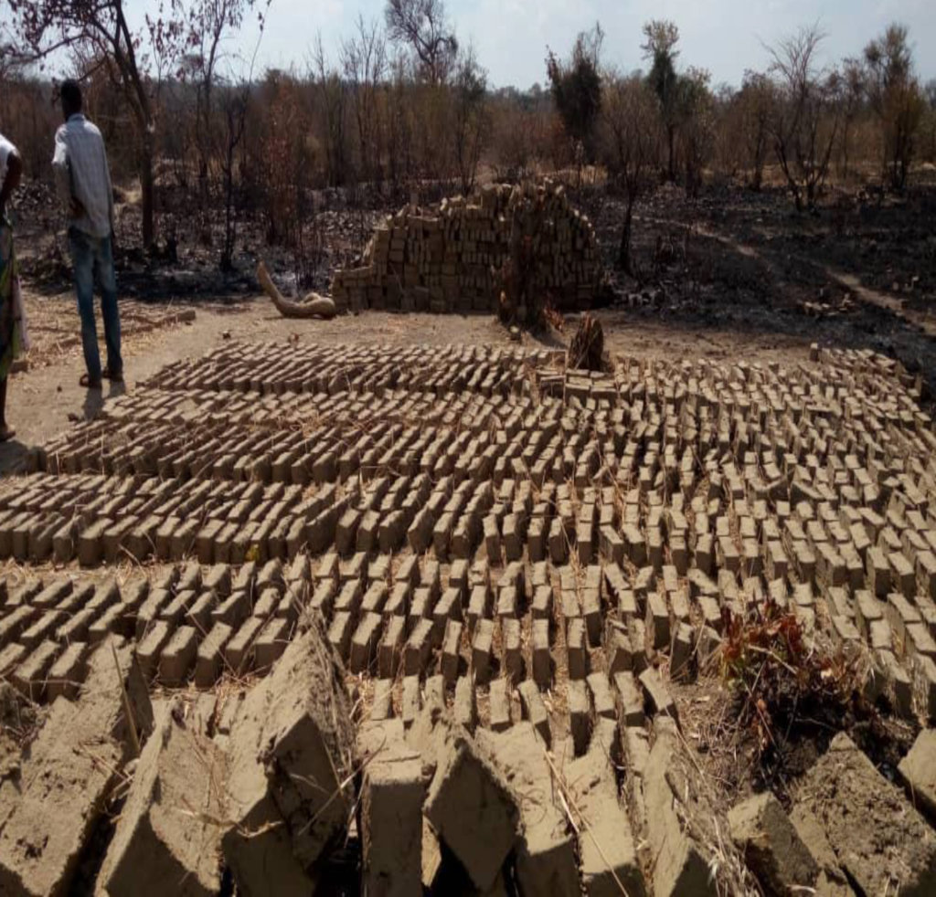 Building Classrooms for Zvamaida Primary School