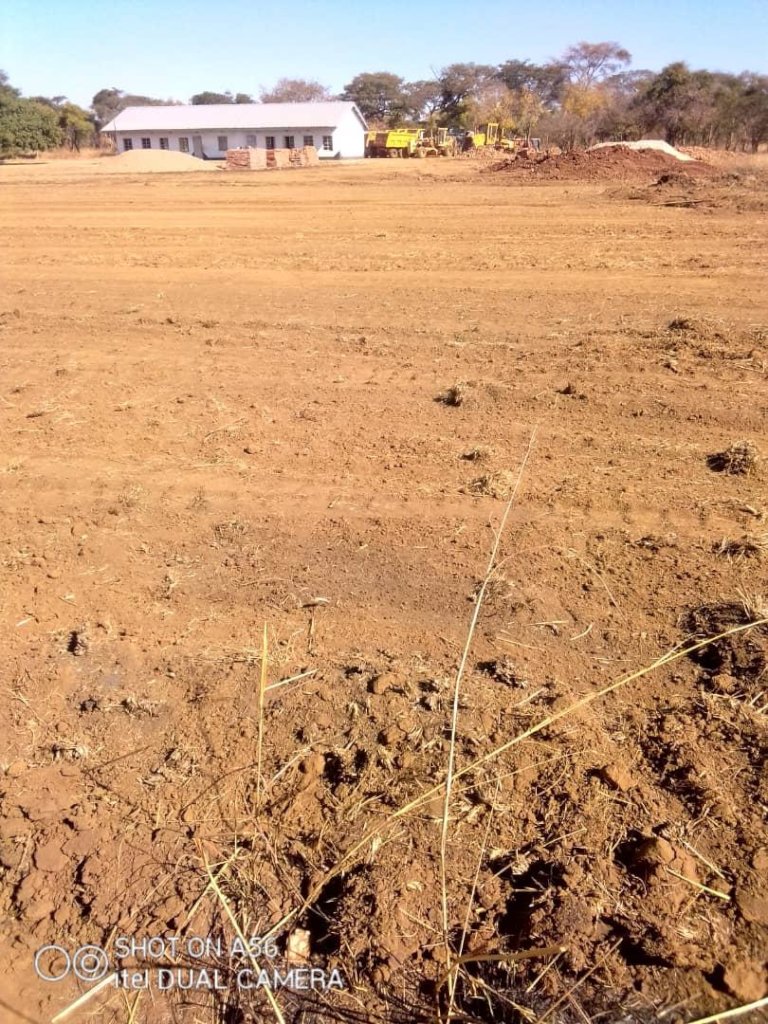 Building Classrooms for Zvamaida Primary School