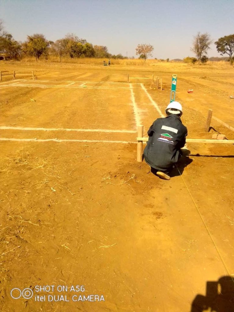 Building Classrooms for Zvamaida Primary School