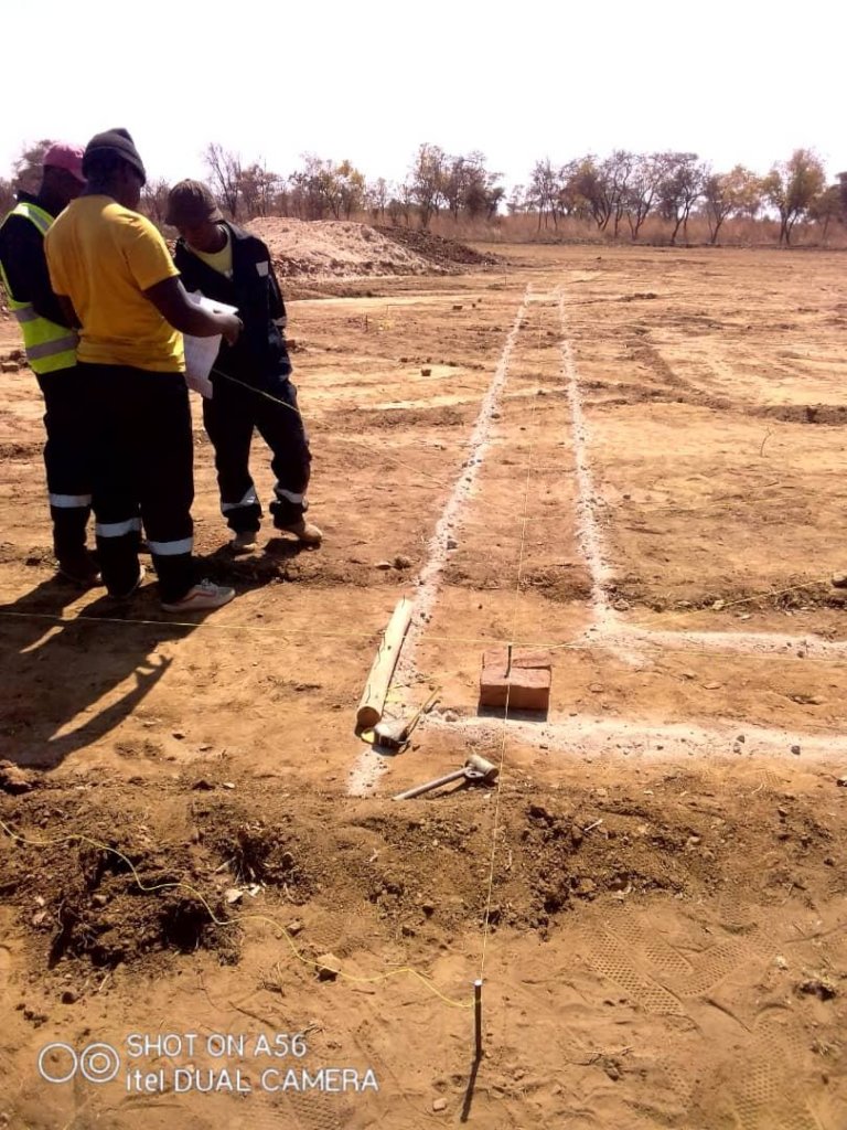 Building Classrooms for Zvamaida Primary School