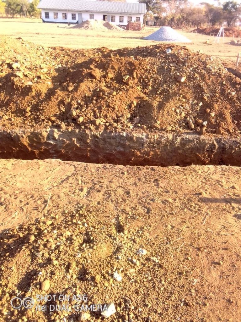 Building Classrooms for Zvamaida Primary School