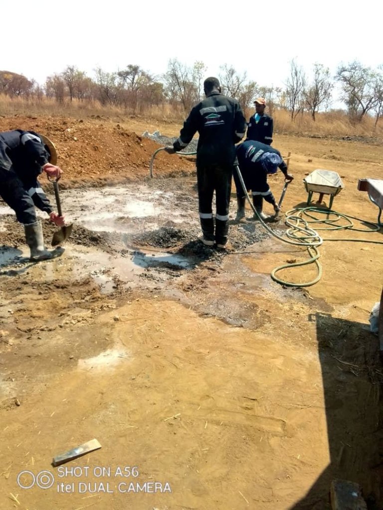 Building Classrooms for Zvamaida Primary School
