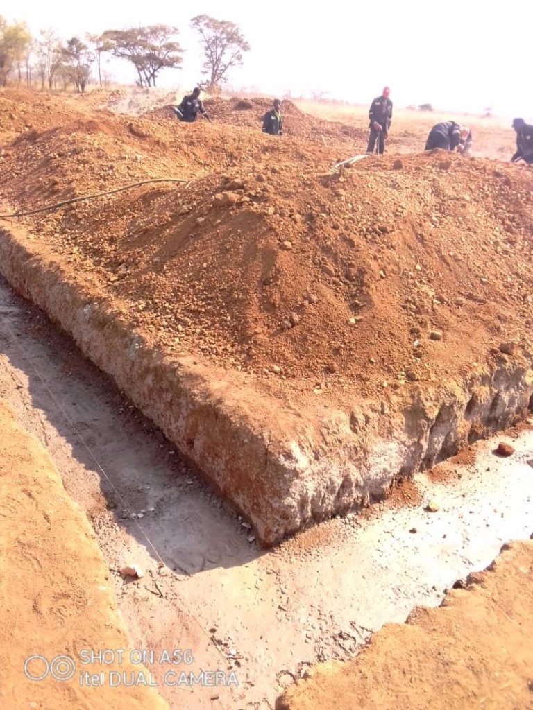 Building Classrooms for Zvamaida Primary School