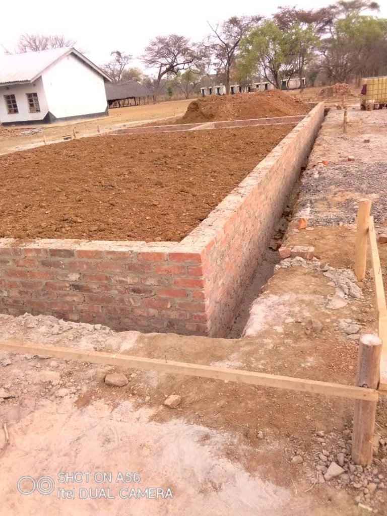 Building Classrooms for Zvamaida Primary School