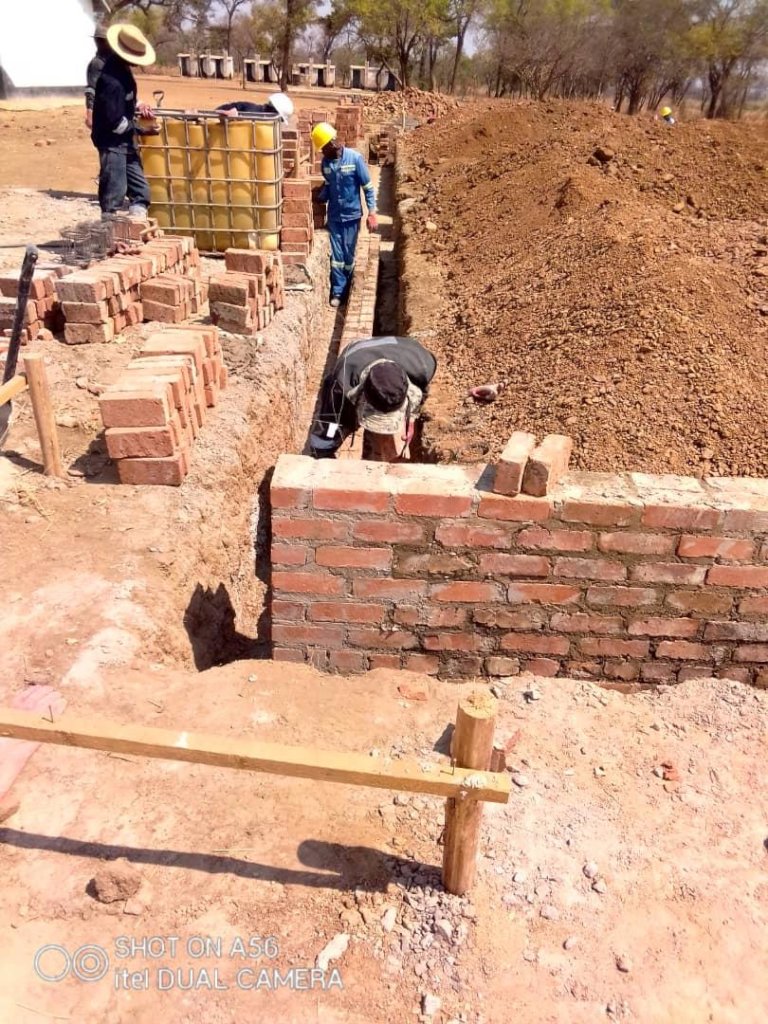 Building Classrooms for Zvamaida Primary School