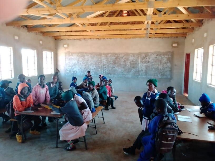 Building Classrooms for Zvamaida Primary School