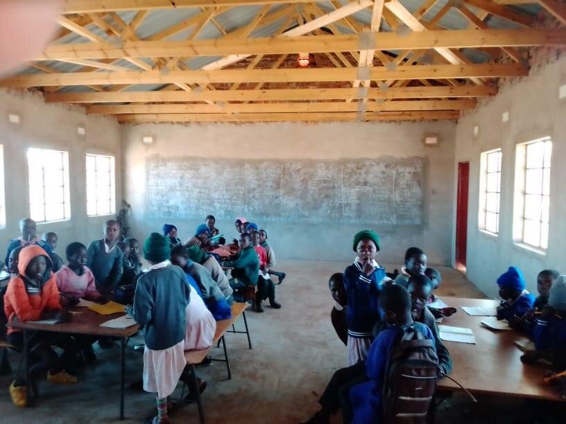 Building Classrooms for Zvamaida Primary School