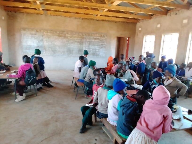 Building Classrooms for Zvamaida Primary School