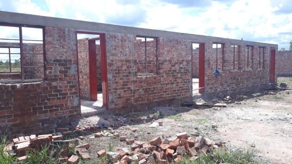 Building Classrooms for Zvamaida Primary School